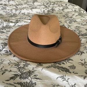 Wide Brim Hat